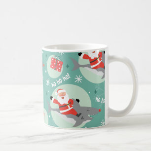 Hai und Weihnachten Kaffeetasse