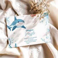 Hai unter dem Meer Tiere Diapper Raffle