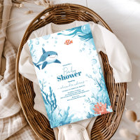 Hai unter der Kinderdusche der Meerestiere