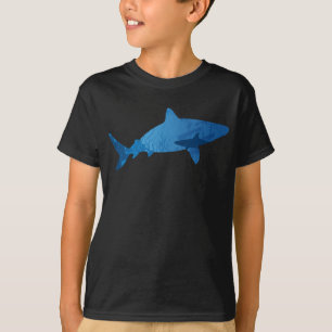 Hai Unterwasser Meereslandschaft Wildnis T-Shirt