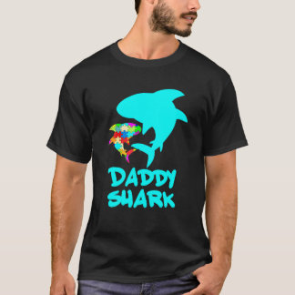 Hai Vakuum Hai Staubsauger Hai Spielzeughai T-Shirt