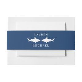 Hai Wedding Einladungsbanderole