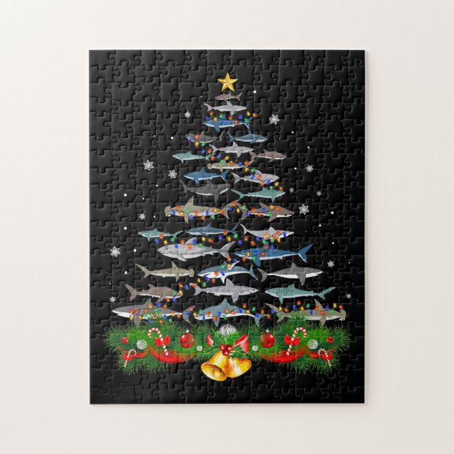 Hai Weihnachtsbaum Hai Liebe Männer Frauen Geschen (Vertikal)