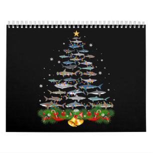 Hai Weihnachtsbaum Hai Liebhaber Geschenke Kalender
