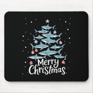 Hai Weihnachtsbaum Weihnachtsbaum Frohe Dogmas Mousepad