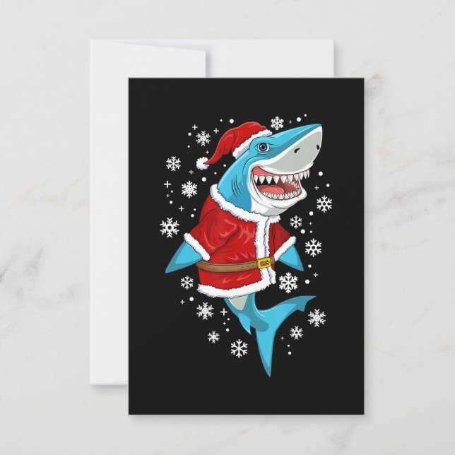 Hai Weihnachtsgeschenke Jungs Kinder Weihnachten W Dankeskarte (Vorderseite)