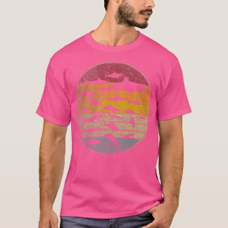 Hai, Weiß, Hammerschlag, Bull, Tiger70er Gi T-Shirt