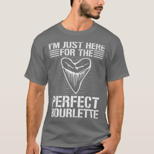Hai-Zahnsammlung Design für einen fossilen Zahn h T-Shirt