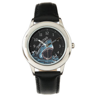 Haiangriff Armbanduhr