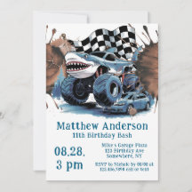 Haiangriff Monster Truck Birthday Bash