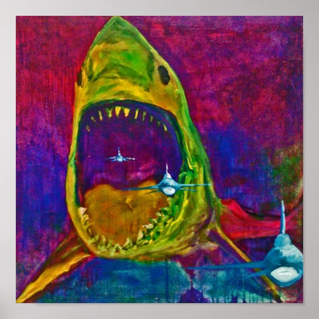 Haiangriff Poster (Vorne)