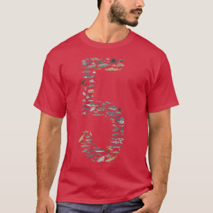 Haiart vor fünf Jahren vor 5. Bir T-Shirt