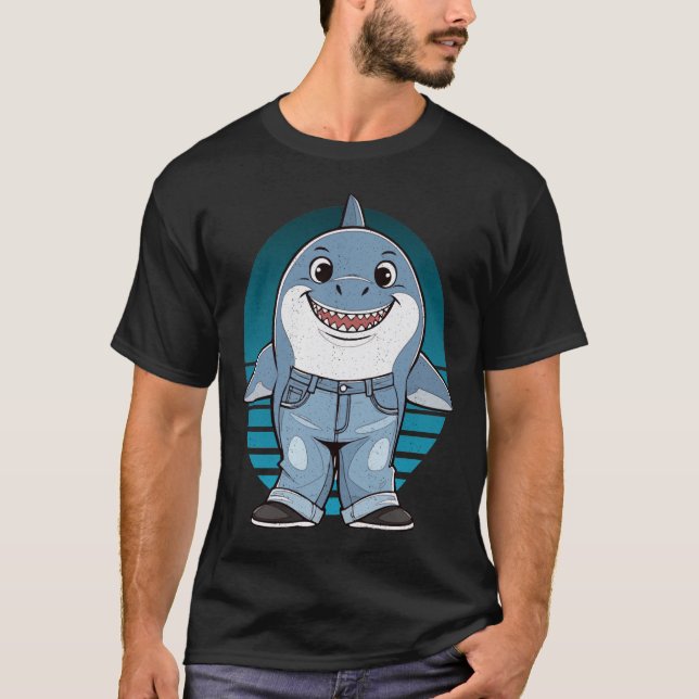 Haiarten 1 T-Shirt (Vorderseite)