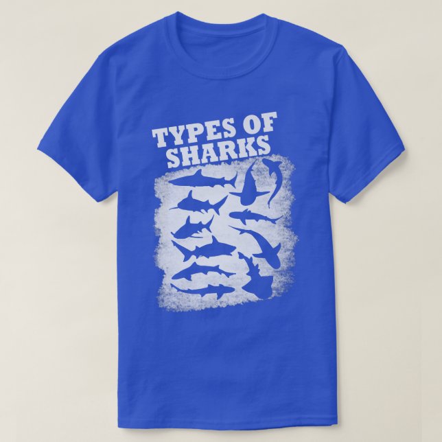 Haiarten T-Shirt (Design vorne)