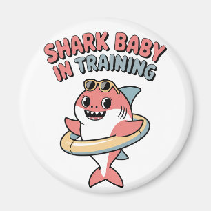 Haibaby in der Ausbildung Kinder Magnet