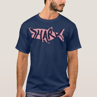 Haibriefe auf der Silhouette T-Shirt