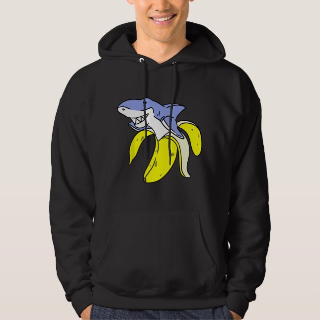Haibutter Hoodie (Vorderseite)