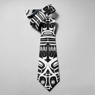 Haida Adler Thunderbird Nordwest Columbia Krawatte