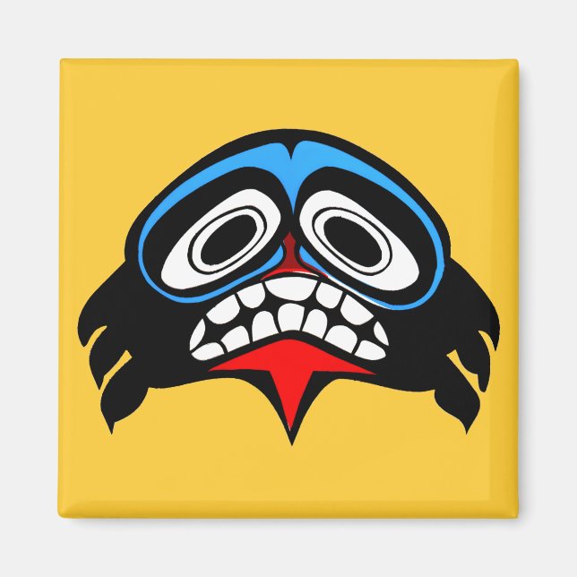 Haida Art Magnet (Vorne)