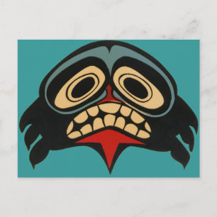 Haida Art Postkarte