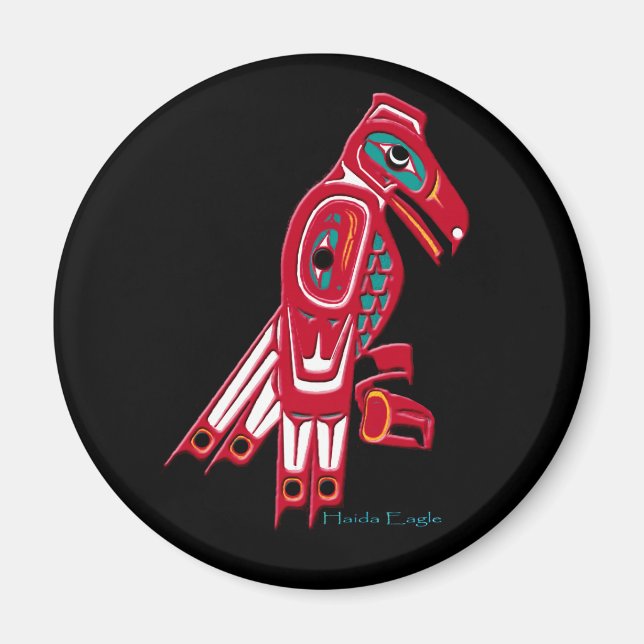 HAIDA COLLECTION MAGNET (Vorne)