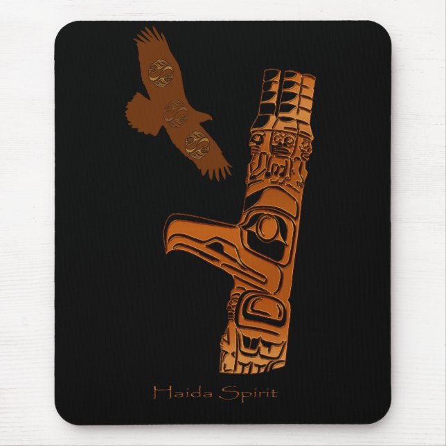 HAIDA COLLECTION MOUSEPAD (Vorne)