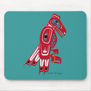 HAIDA EAGLE Collection Mousepad