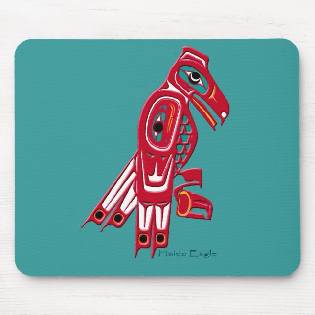 HAIDA EAGLE Collection Mousepad (Vorne)