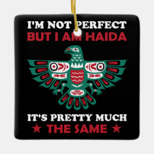 Haida Eagle Haida Nation Nation Native American Gi Keramikornament