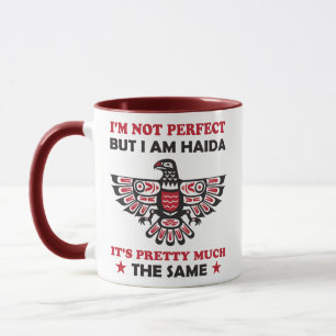 Haida Eagle Haida Nation Native Pride Geschenkidee Tasse