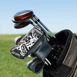 Haida Eagle Thunderbird Nordwestkolumbien Golf Headcover