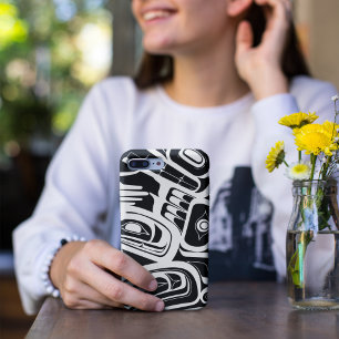 Haida Eagle Thunderbird Nordwestkolumbien iPhone 15 Pro Max Hülle