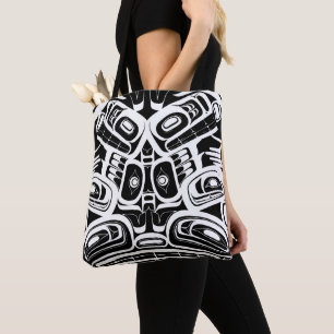 Haida Eagle Thunderbird Nordwestkolumbien Tasche
