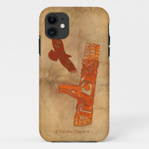 Haida Eagle & Totem Pole Kunst Case-Mate iPhone Hülle