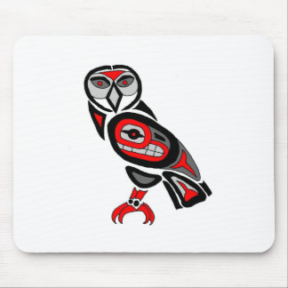 Haida-Eule 2014 Mousepad