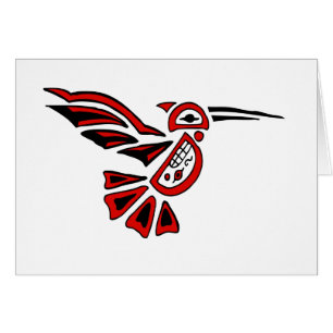 Haida hummingbird