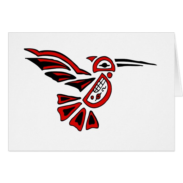 Haida hummingbird (Vorderseite (Horizontal))