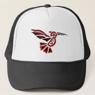 Haida hummingbird truckerkappe