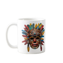 Haida Kinich Ahau #102 - Haida Mayan Shaman