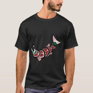Haida-Lachs T-Shirt