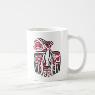 Haida Raven Design Kaffeetasse