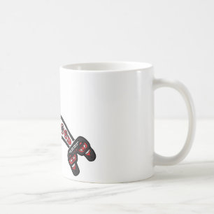 Haida-Schwertwal 2012 Kaffeetasse