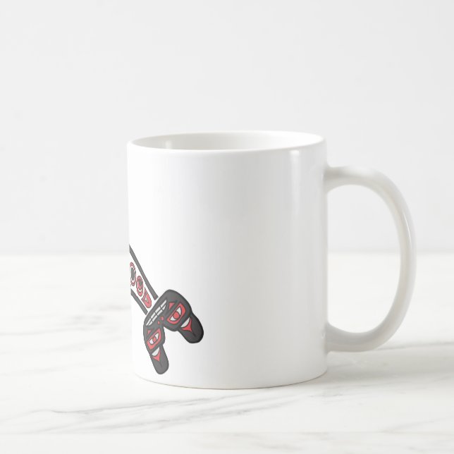 Haida-Schwertwal 2012 Kaffeetasse (Rechts)