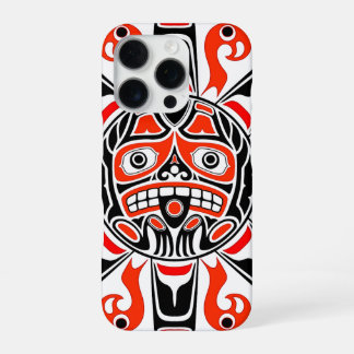Haida-Sonne Tlingit-Stammeskunst kulturelles Erbe iPhone 16 Pro Hülle