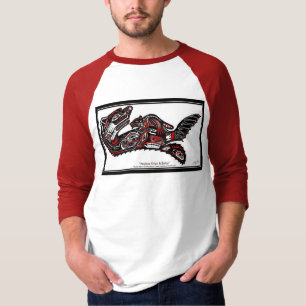 "HAIDA SPIRIT" Haida Art Otter Shirt