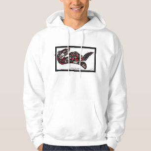 "HAIDA SPIRIT" Haida Art Otter Sweat - shirt à cap