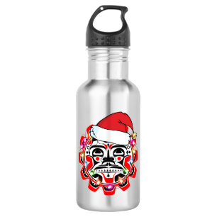 Haida Symbols Haida Kanadischer Ureinwohner Edelstahlflasche