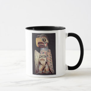 Haida-"Thunderbird" Statue (gemaltes Holz) Tasse