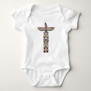 Haida Thunderbird Symbolism Haida Nation Native Baby Strampler