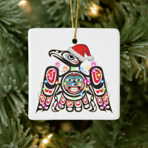 Haida Thunderbird Symbolismus Ornament Ziel Christ